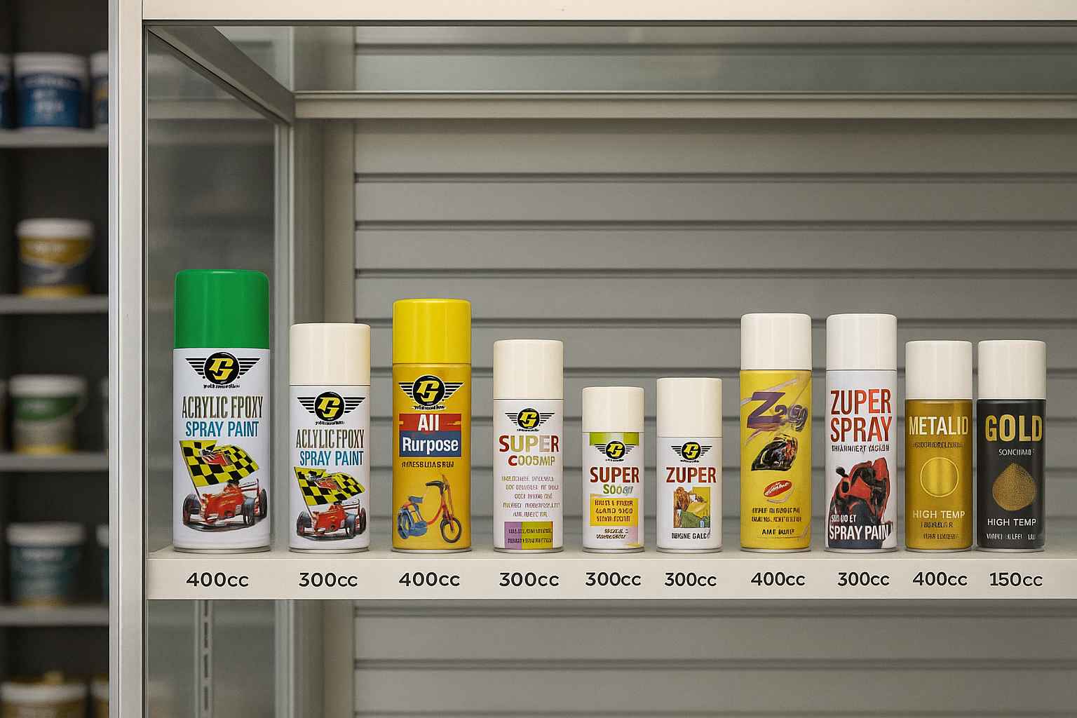 Cat Aerosol Terbaik Tetap Punya RJ London — Berikut Alasannya